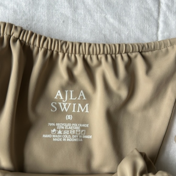 Belle the label triangle top M & Ajla The label Bella Bikini bottom Mosaico S - Picture 5 of 11